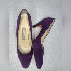 Amalfi Purple heels